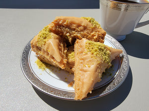 Vegan Cashew Baklava